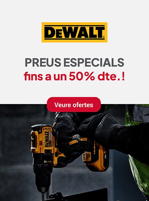 Dewalt 50%